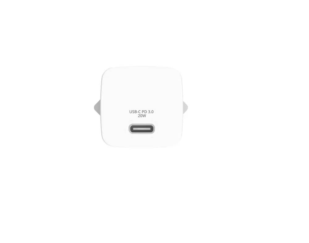 Зарядно устройство, Verbatim Mini GaN Charger 20W EU plug - image 3