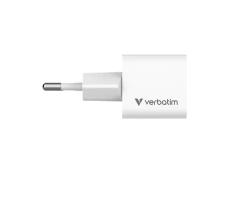 Încărcător, Verbatim Mini GaN Charger 20W, ștecher EU - 6