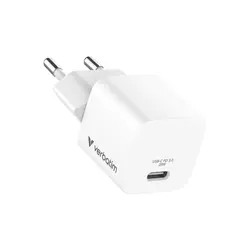 Зарядно устройство, Verbatim Mini GaN Charger 20W EU plug