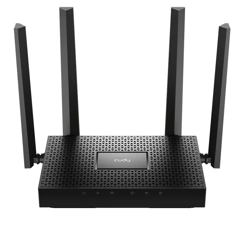 Router, Cudy WR5000 BE5000 2.5G Dual Band Wi-Fi 7 Router, 802.11be/ax/ac/a/b/g/n, 4324Mbps la 5GHz + 688Mbps la 2.4GHz, 1 x port WAN 2.5Gbps, 4