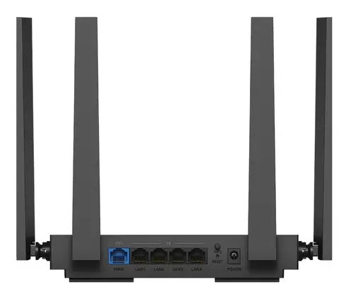 Ρούτερ, Cudy WR5000 BE5000 2.5G Dual Band Wi-Fi 7 Router, 802.11be/ax/ac/a/b/g/n, 4324Mbps στα 5GHz + 688Mbps στα 2.4GHz, 1 x 2.5Gbps θύρα WAN, 4 - 2