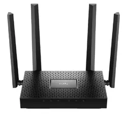 Рутер, Cudy WR5000 BE5000 2.5G Dual Band Wi-Fi 7 Router, 802.11be/ax/ac/a/b/g/n, 4324Mbps at 5GHz + 688Mbps at 2.4GHz, 1 x 2.5Gbps WAN Port, 4 x 10/100/1000Mbps Ports, 4 x 5dBi fixed antennas
