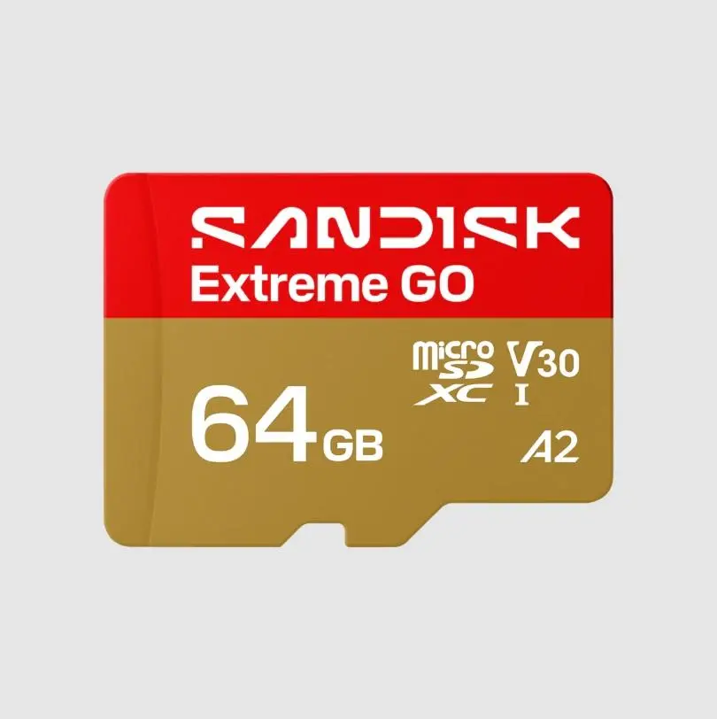 Карта памет SANDISK Extreme GO microSD™ UHS-I Card - 64GB