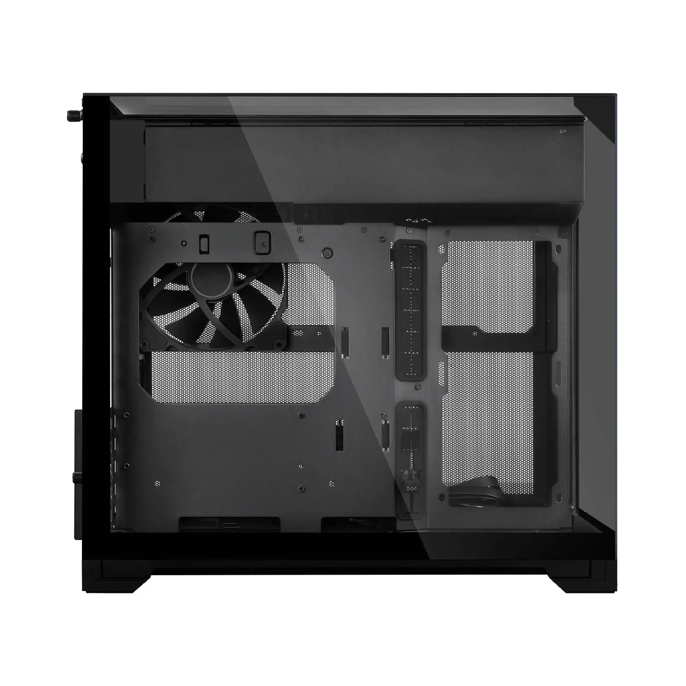 Lian Li кутия Case mATX - O11 Vision-M - Black - image 1