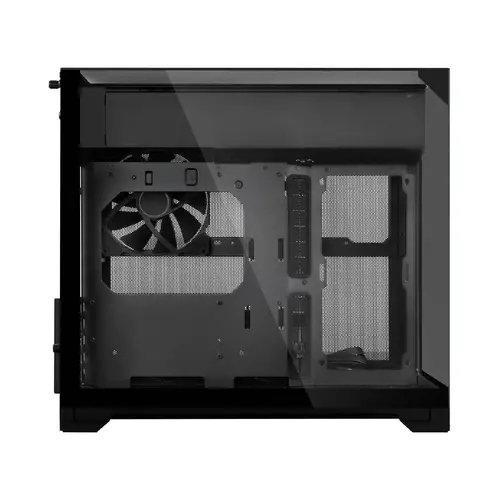 Lian Li Κουτί υπολογιστή mATX - O11 Vision-M - Μαύρο - 2