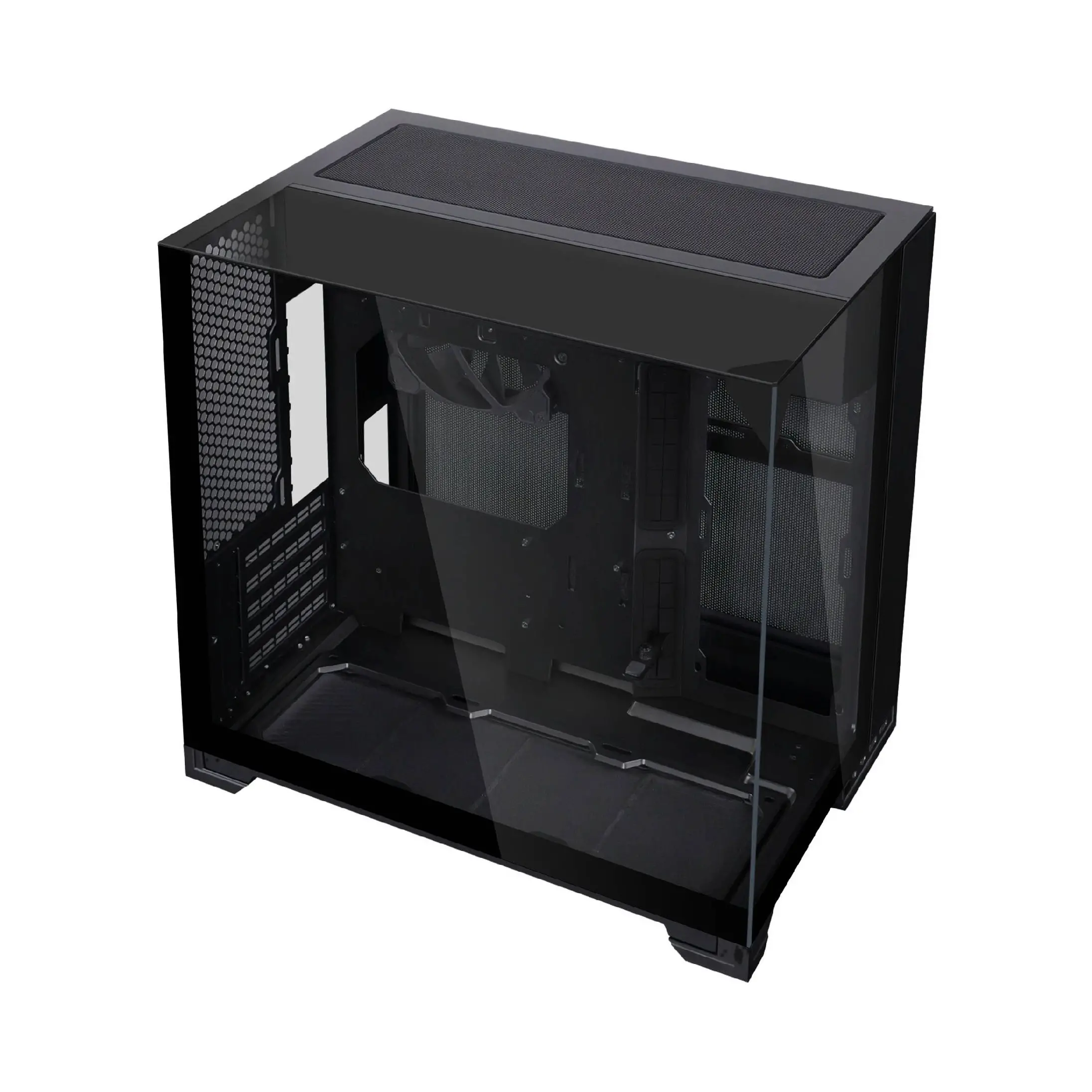 Lian Li кутия Case mATX - O11 Vision-M - Black - image 2