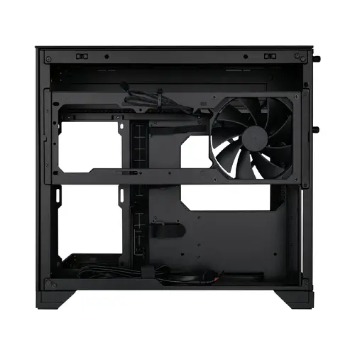 Lian Li Carcasă mATX - O11 Vision-M - Negru - 4