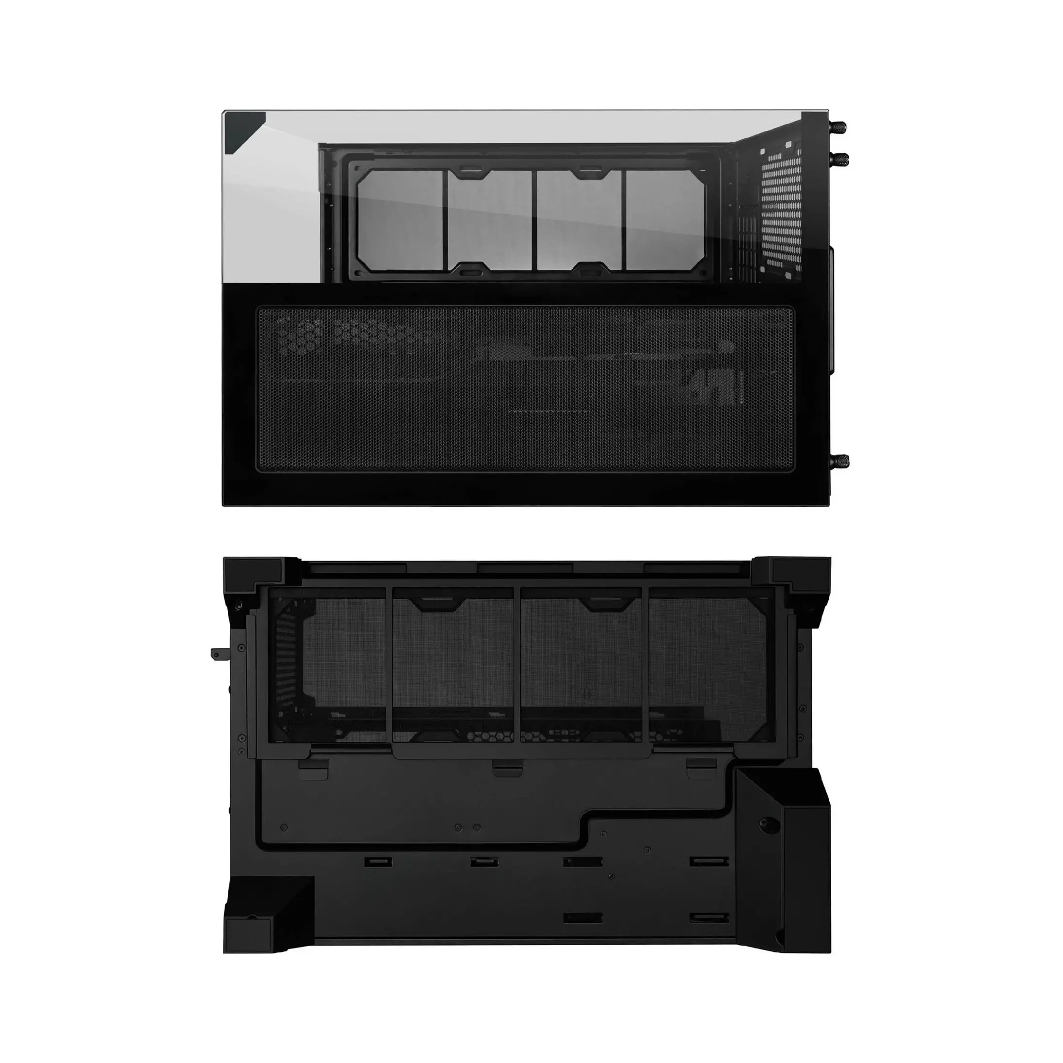 Lian Li Κουτί υπολογιστή mATX - O11 Vision-M - Μαύρο - image 5