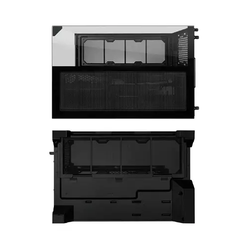 Lian Li Carcasă mATX - O11 Vision-M - Negru - 6