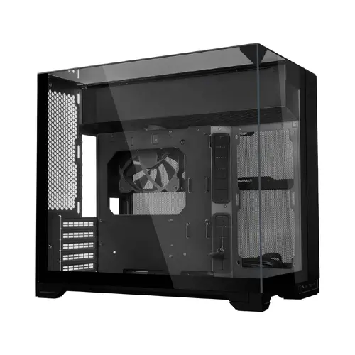 Lian Li кутия Case mATX - O11 Vision-M - Black