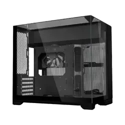 Lian Li кутия Case mATX - O11 Vision-M - Black