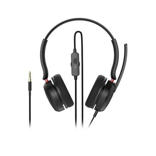 HAMA Слушалки с микрофон „CHS-200“, USB-C / 3.5mm жак, кабел 2 м - 3