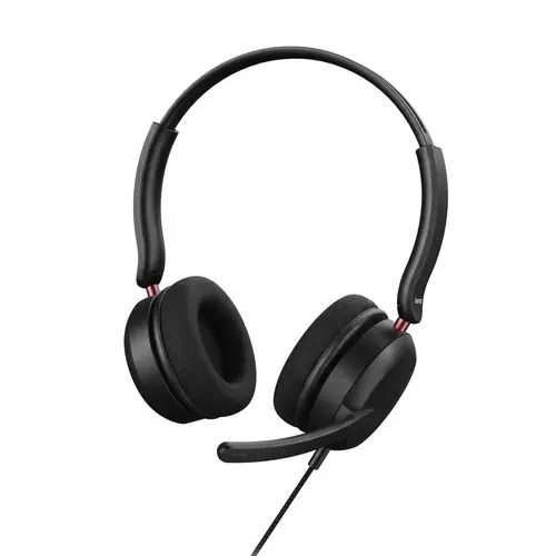 HAMA Слушалки с микрофон „CHS-200“, USB-C / 3.5mm жак, кабел 2 м - 7