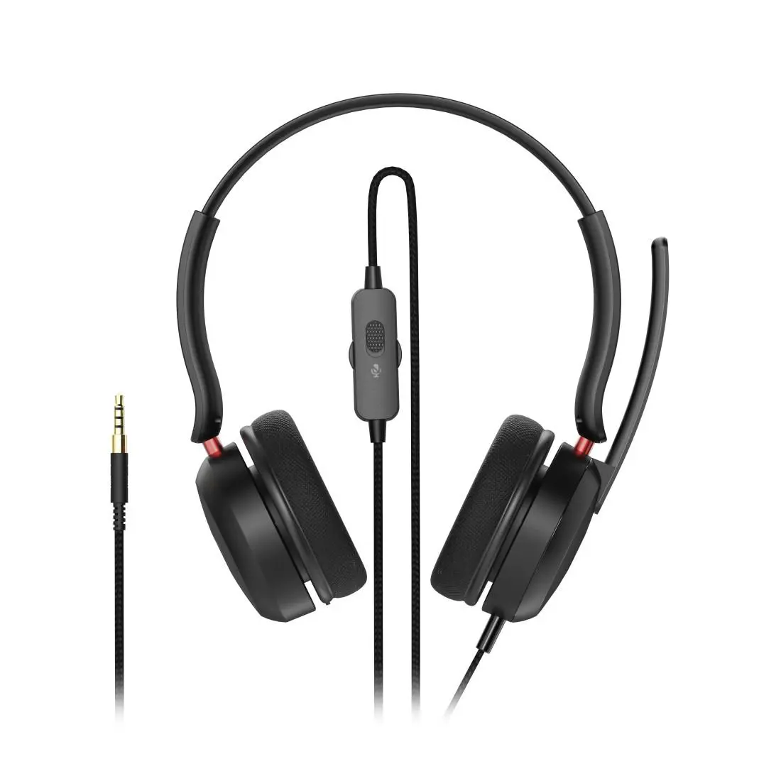 HAMA Слушалки с микрофон „CHS-200“, USB-C / 3.5mm жак, кабел 2 м - image 9