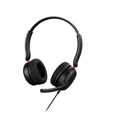 HAMA Слушалки с микрофон „CHS-200“, USB-C / 3.5mm жак, кабел 2 м - 1