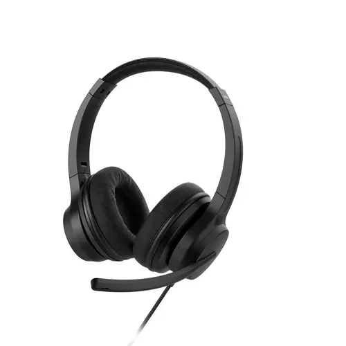 HAMA Ακουστικά με μικρόφωνο «CHS-300», USB-C / βύσμα 3.5mm, καλώδιο 2 m