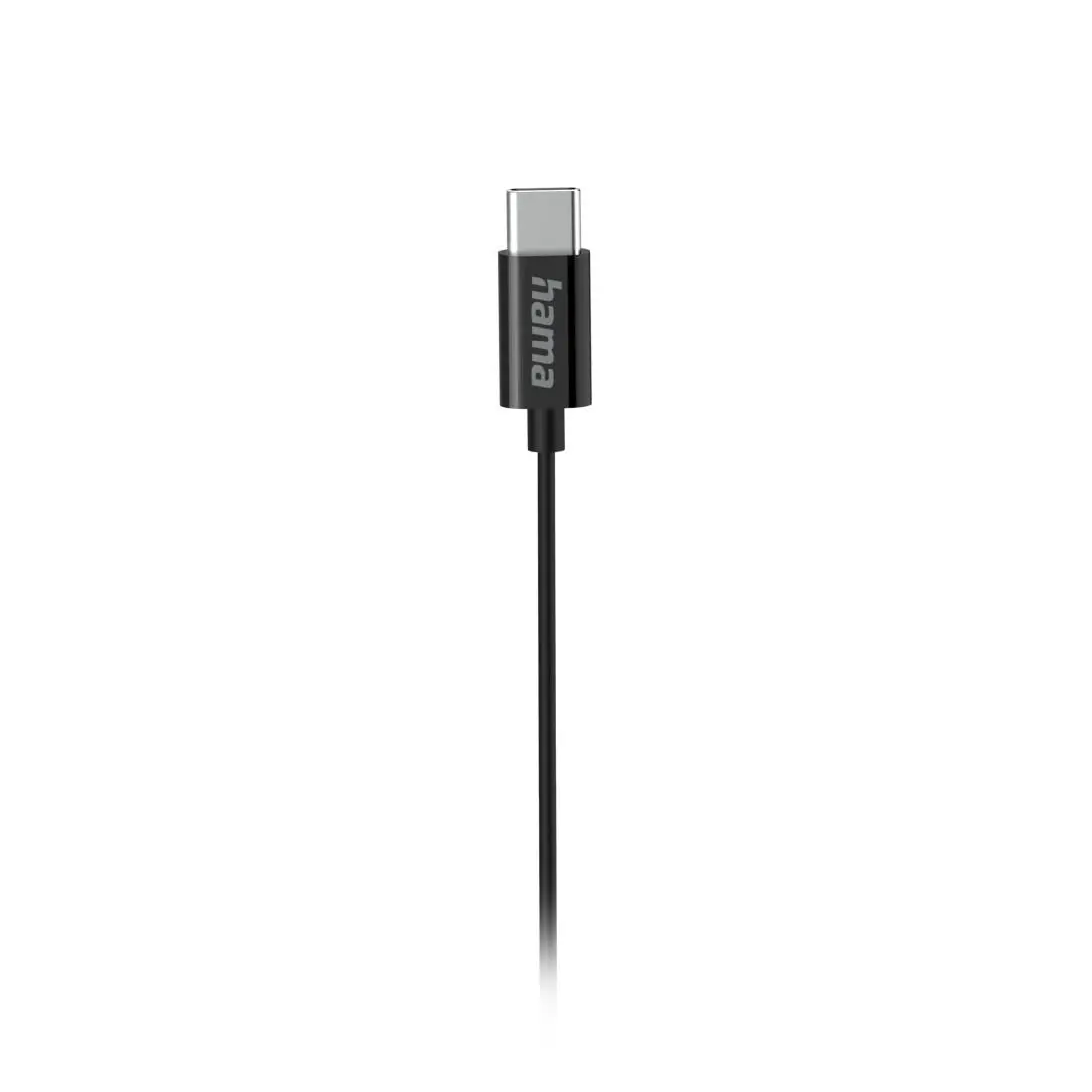 HAMA Căști “Curly”, USB-C, microfon, negru - image 3