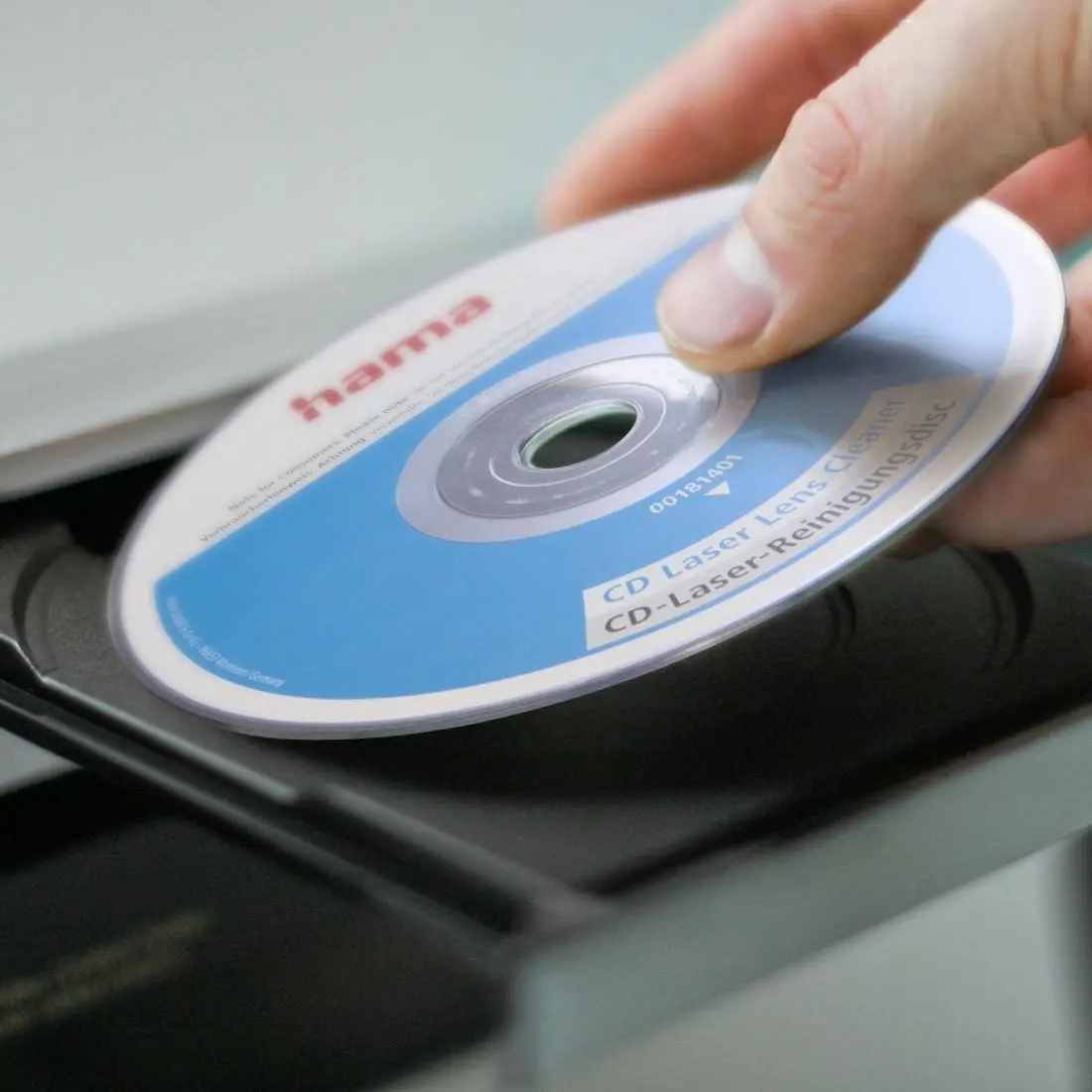 HAMA Δίσκος καθαρισμού CD Laser Lens cleaner - image 1