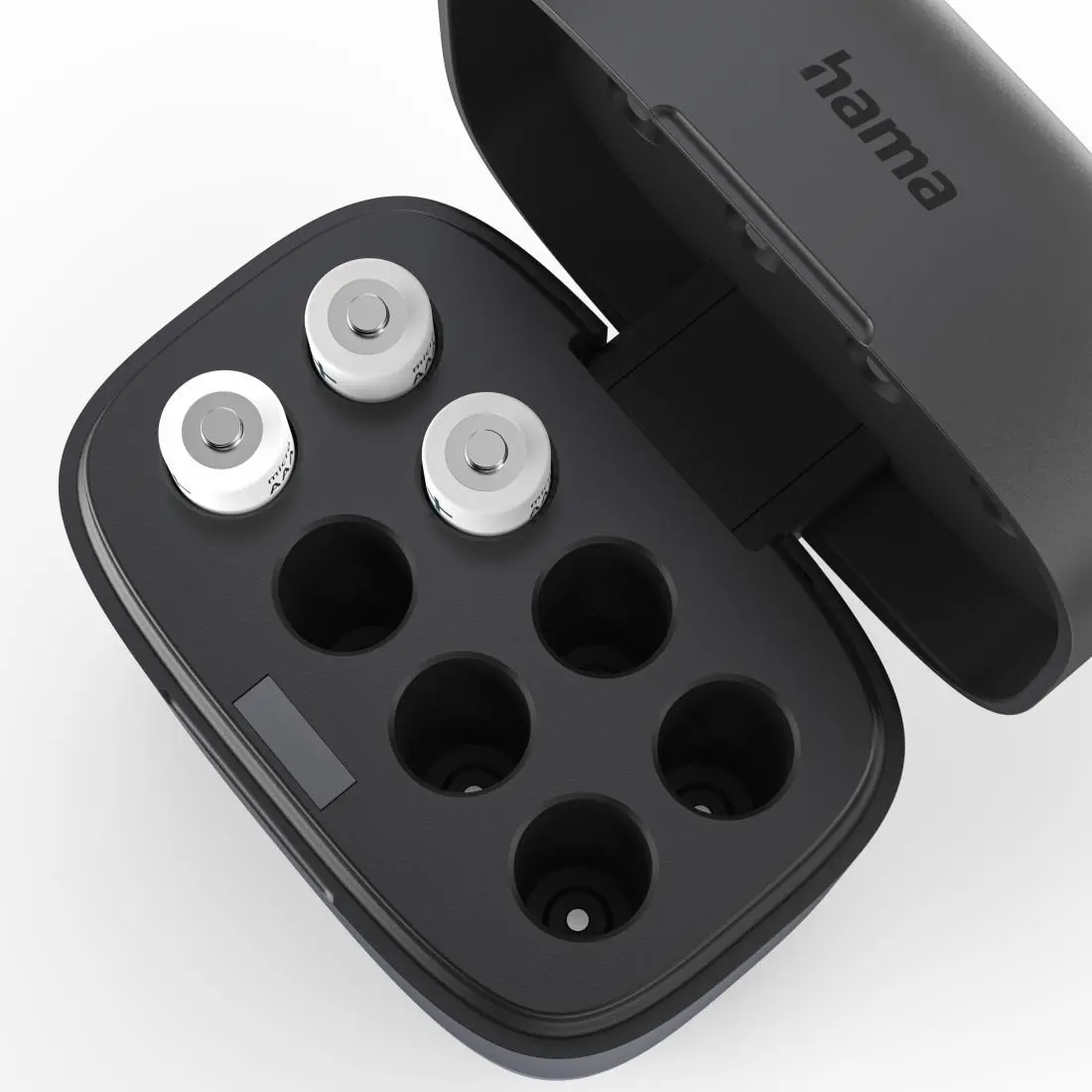 HAMA Încărcător cu 8 baterii litiu-ion AAA, 780 mAh, încărcare pe un singur canal - image 6