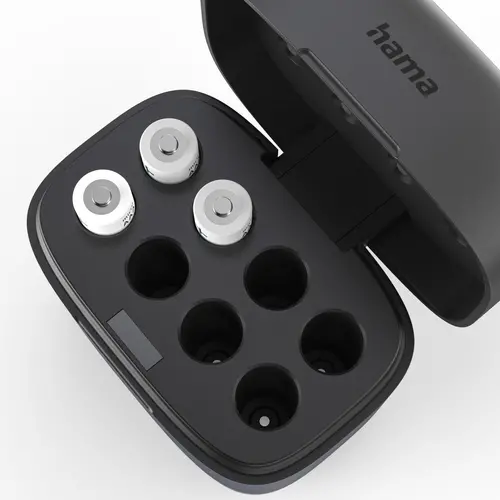 HAMA Зарядно устройство с 8 литиево-йонни батерии AAA, 780 mAh, едноканално зареждане - 7