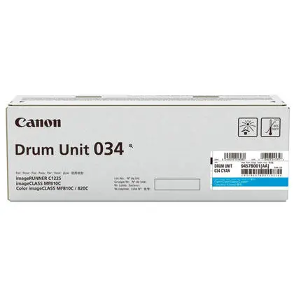 Κασέτα τυμπάνου για CANON ImageRUNNER C1225/C1225iF - Μονάδα τυμπάνου - /034/ / 9457B001 - Κυανό - (9457B001 / 9457B001AA) - PN 9457B001 - 1