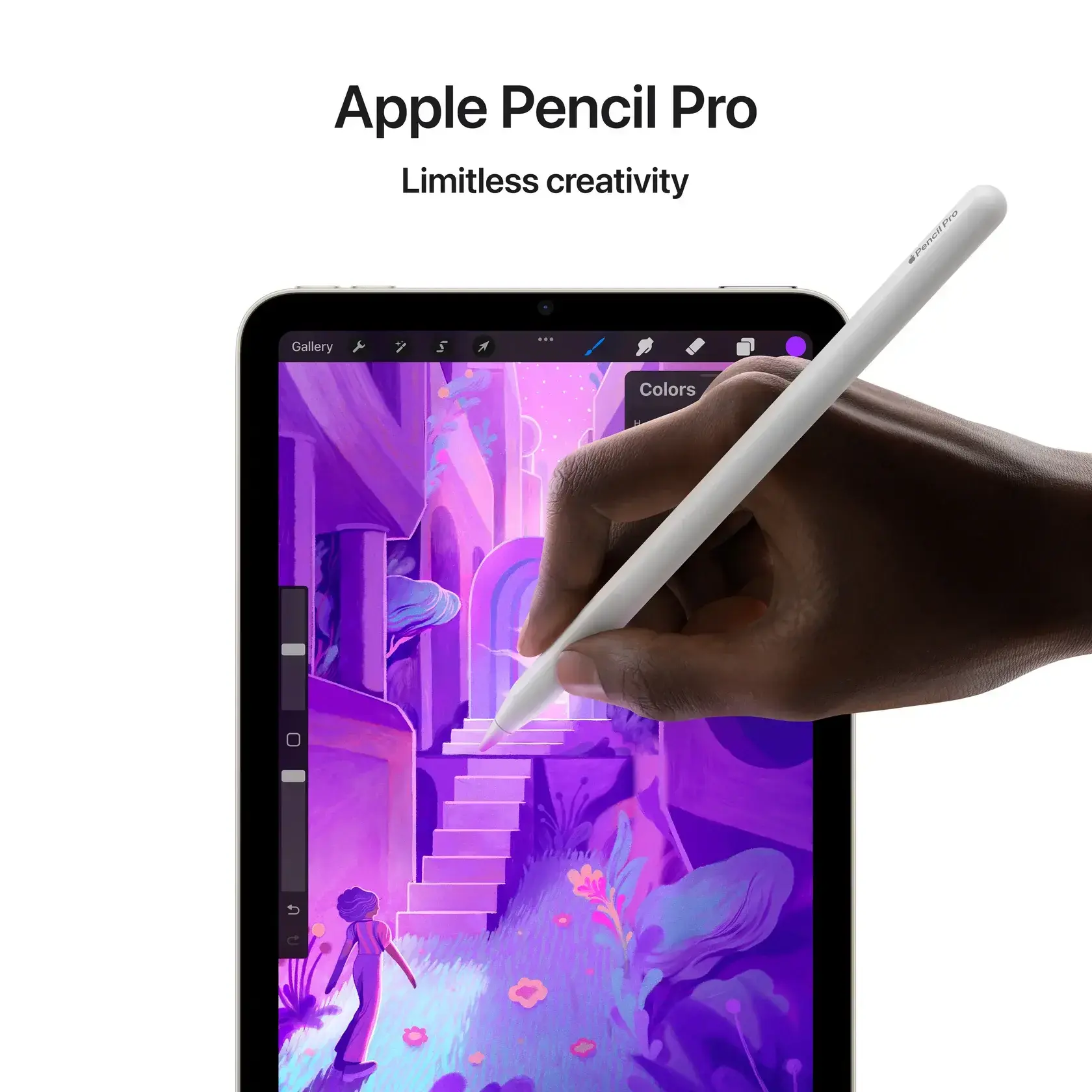 Tabletă Apple iPad mini A17 Pro, 256 GB, Space gray - image 4