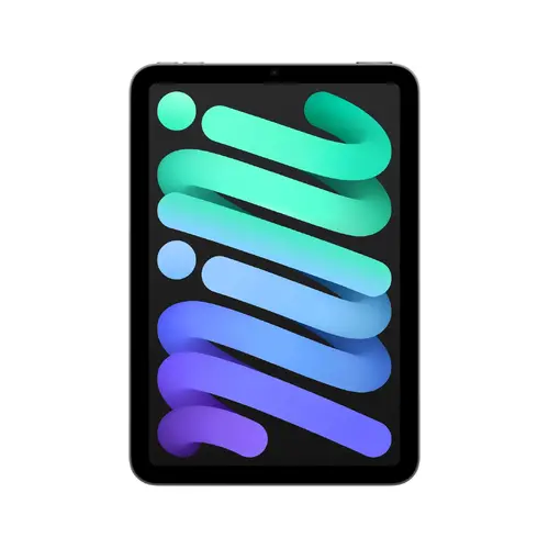 Tabletă Apple iPad mini A17 Pro, 256 GB, Space gray - 1