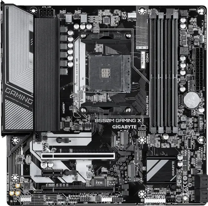 Placă de bază, GIGABYTE GB B550M GAMING X
