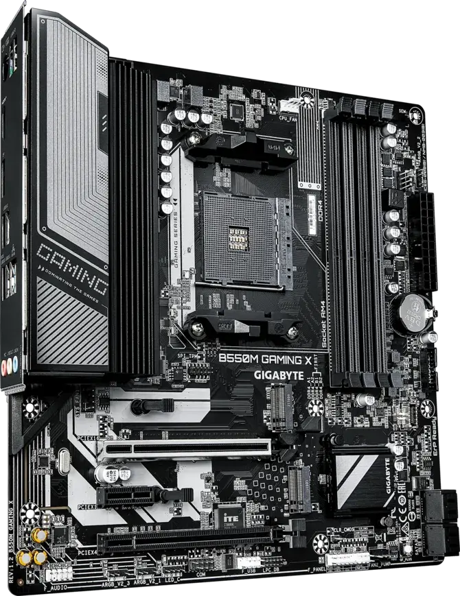 Μητρική πλακέτα, GIGABYTE GB B550M GAMING X - image 1
