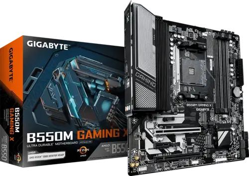Μητρική πλακέτα, GIGABYTE GB B550M GAMING X - 4