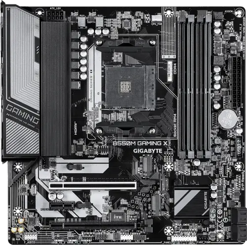 Дънна платка, GIGABYTE GB B550M GAMING X