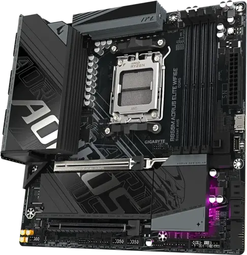Placă de bază, GIGABYTE GB B850M AORUS ELITE WF6E - 3