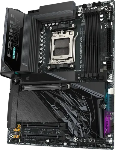 Placă de bază, GIGABYTE GB X870E AORU ELITE X3D - 3