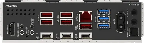 Placă de bază, GIGABYTE GB X870E AORU ELITE X3D - 5