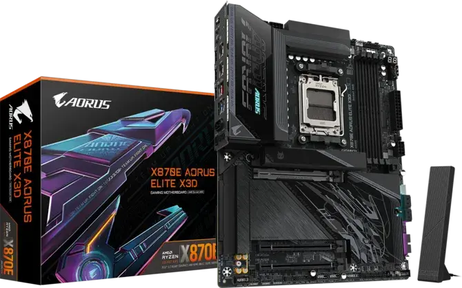 Μητρική πλακέτα, GIGABYTE GB X870E AORU ELITE X3D - image 5