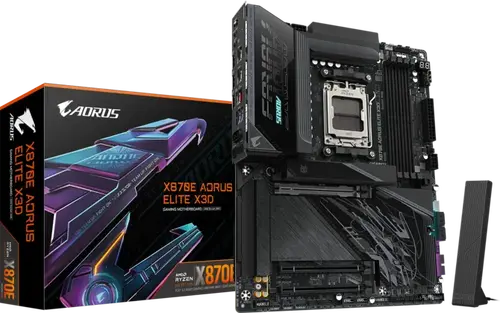 Дънна платка, GIGABYTE GB X870E AORU ELITE X3D - 6