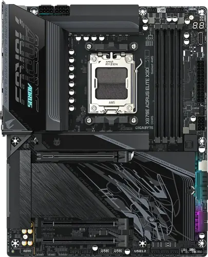 Μητρική πλακέτα, GIGABYTE GB X870E AORU ELITE X3D - 1