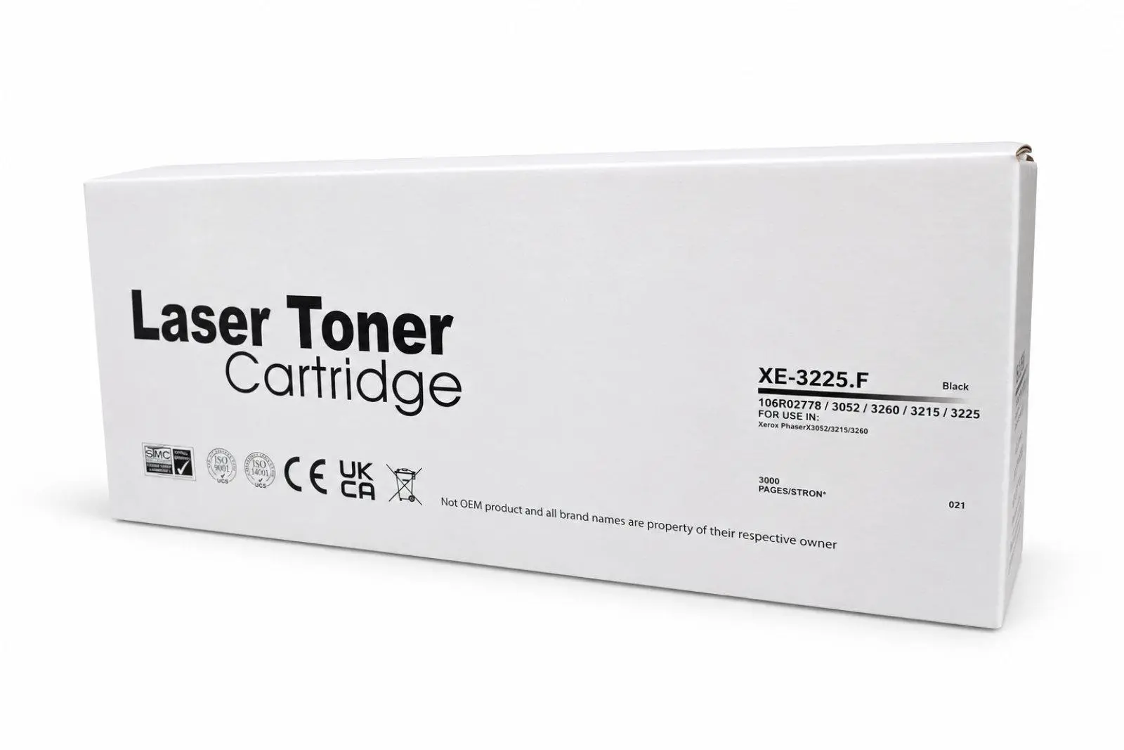 Cartuș toner compatibil XEROX WC 3215, 3225 / Phaser 3052, 3260, 3000 copii