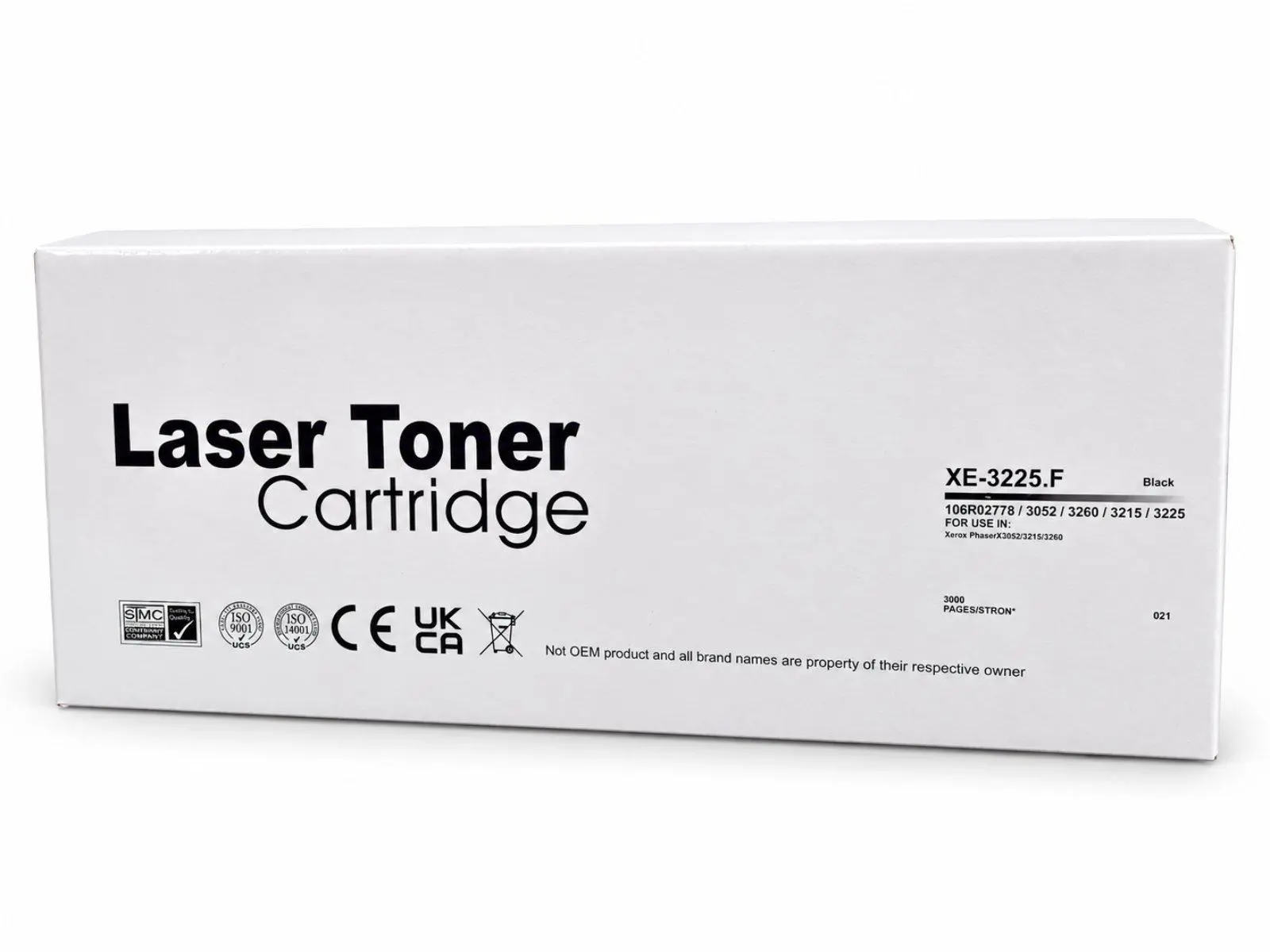 Cartuș toner compatibil XEROX WC 3215, 3225 / Phaser 3052, 3260, 3000 copii - image 1
