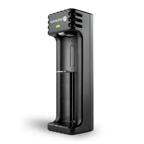 Зарядно устройство за LiIon батерии 3,7v CR18650,CR123,14500 1 гнездо USB Type C LC-100C EverActive - 1