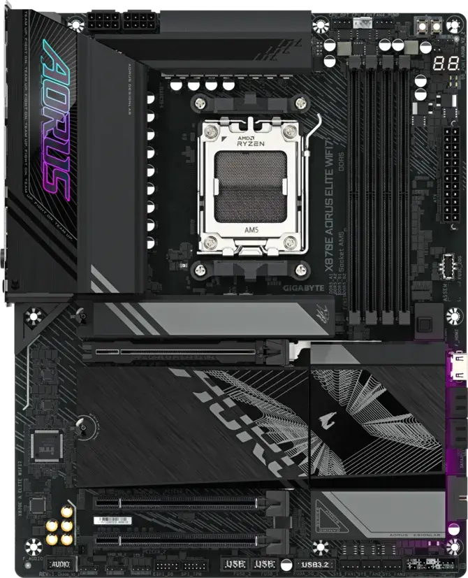Дънна платка, GIGABYTE GB X870E AORUS ELITE WIFI7