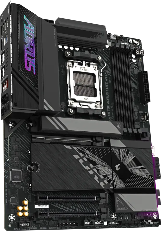 Placă de bază, GIGABYTE GB X870E AORUS ELITE WIFI7 - image 1