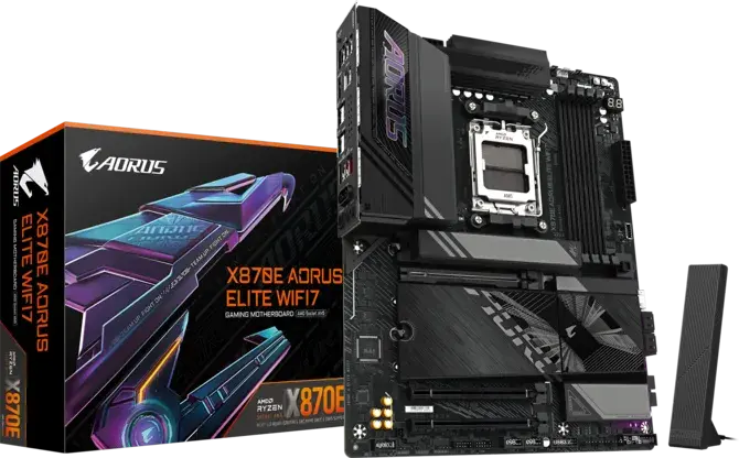 Μητρική πλακέτα, GIGABYTE GB X870E AORUS ELITE WIFI7 - image 5