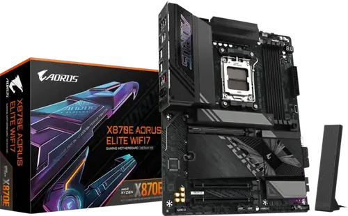 Дънна платка, GIGABYTE GB X870E AORUS ELITE WIFI7 - 6