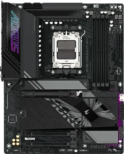 Placă de bază, GIGABYTE GB X870E AORUS ELITE WIFI7 - 1