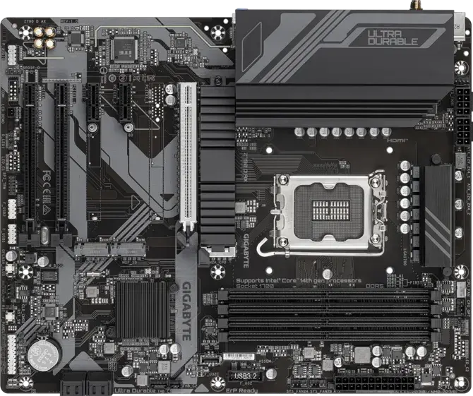 Μητρική πλακέτα, GIGABYTE GB Z790 D AX - image 2