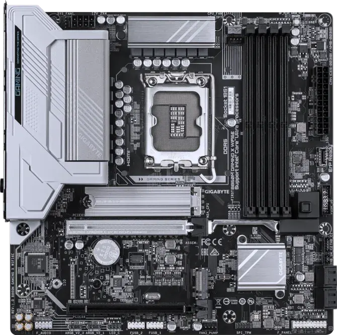 Μητρική πλακέτα, GIGABYTE GB B860M GAMING X WIFI6E