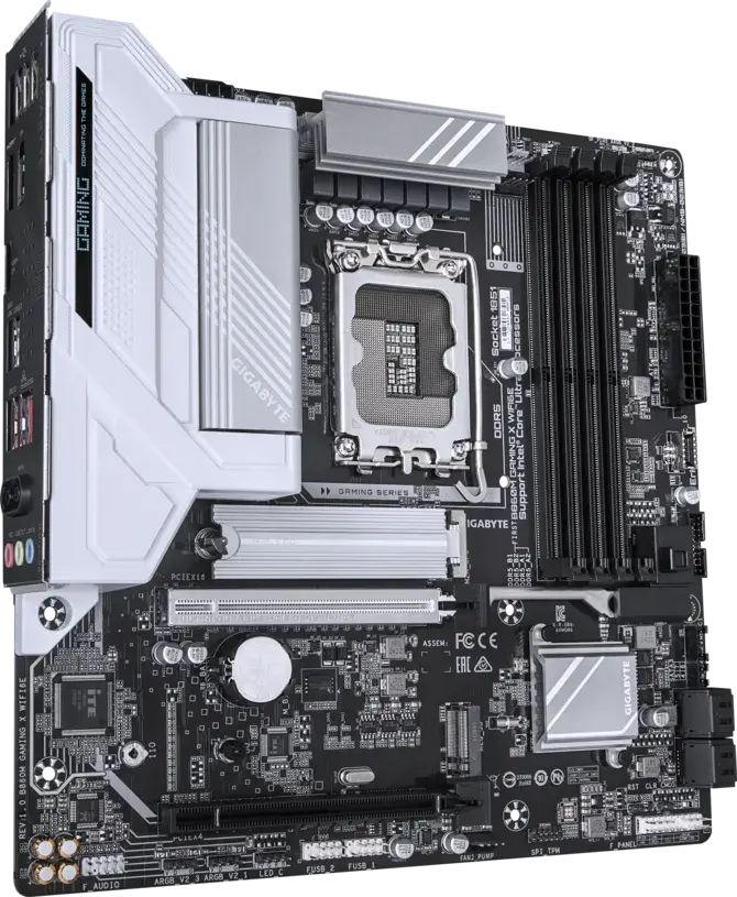 Дънна платка, GIGABYTE GB B860M GAMING X WIFI6E - image 1
