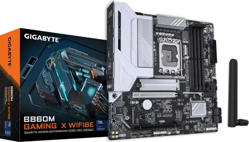 Дънна платка, GIGABYTE GB B860M GAMING X WIFI6E - 4