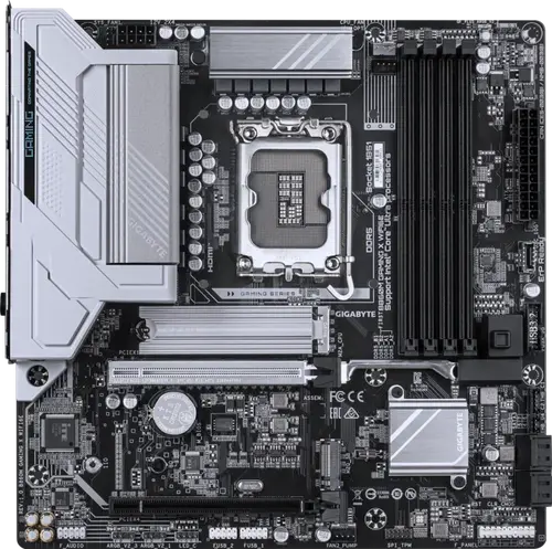Placă de bază, GIGABYTE GB B860M GAMING X WIFI6E - 1